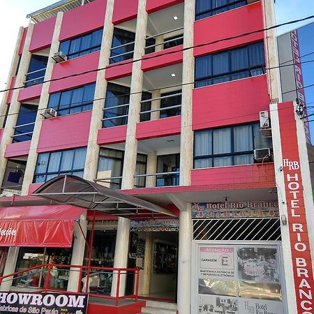 Hotel Rio Branco Jequié Eksteriør bilde
