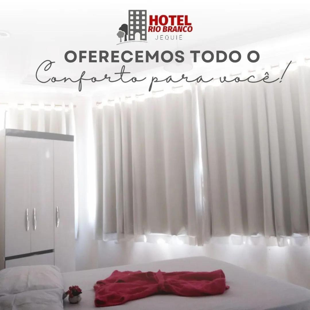 Hotel Rio Branco Jequié Eksteriør bilde