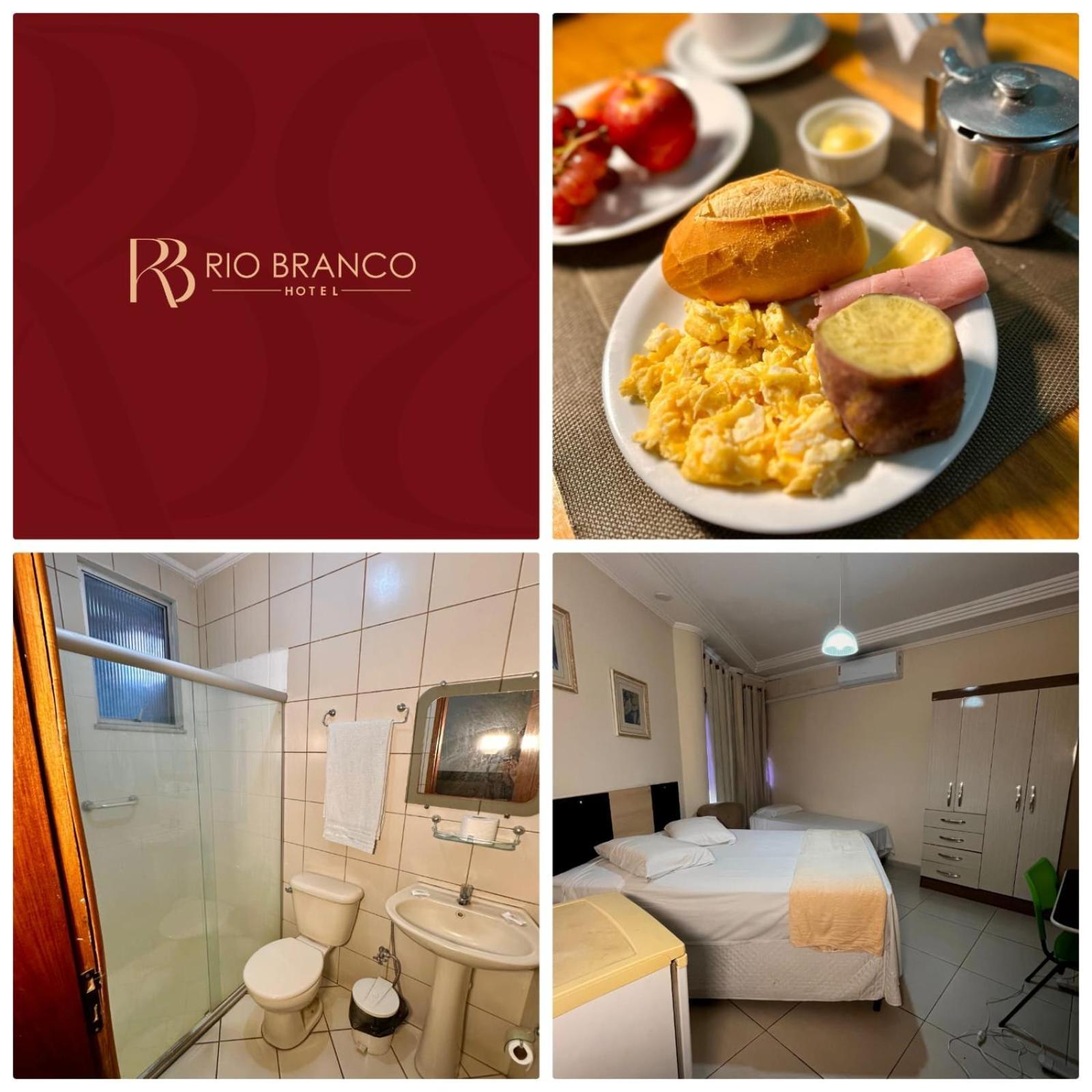 Hotel Rio Branco Jequié Eksteriør bilde
