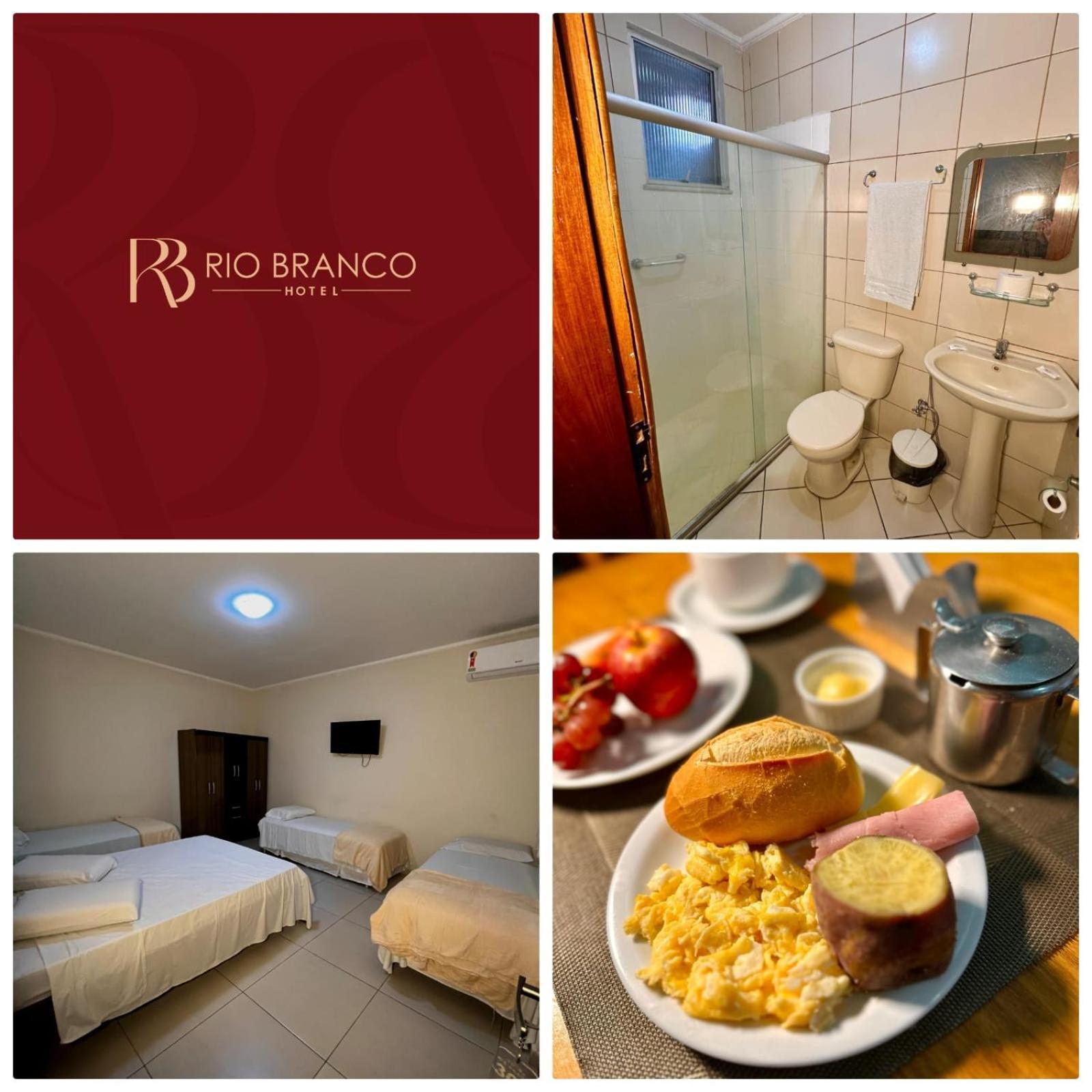 Hotel Rio Branco Jequié Eksteriør bilde