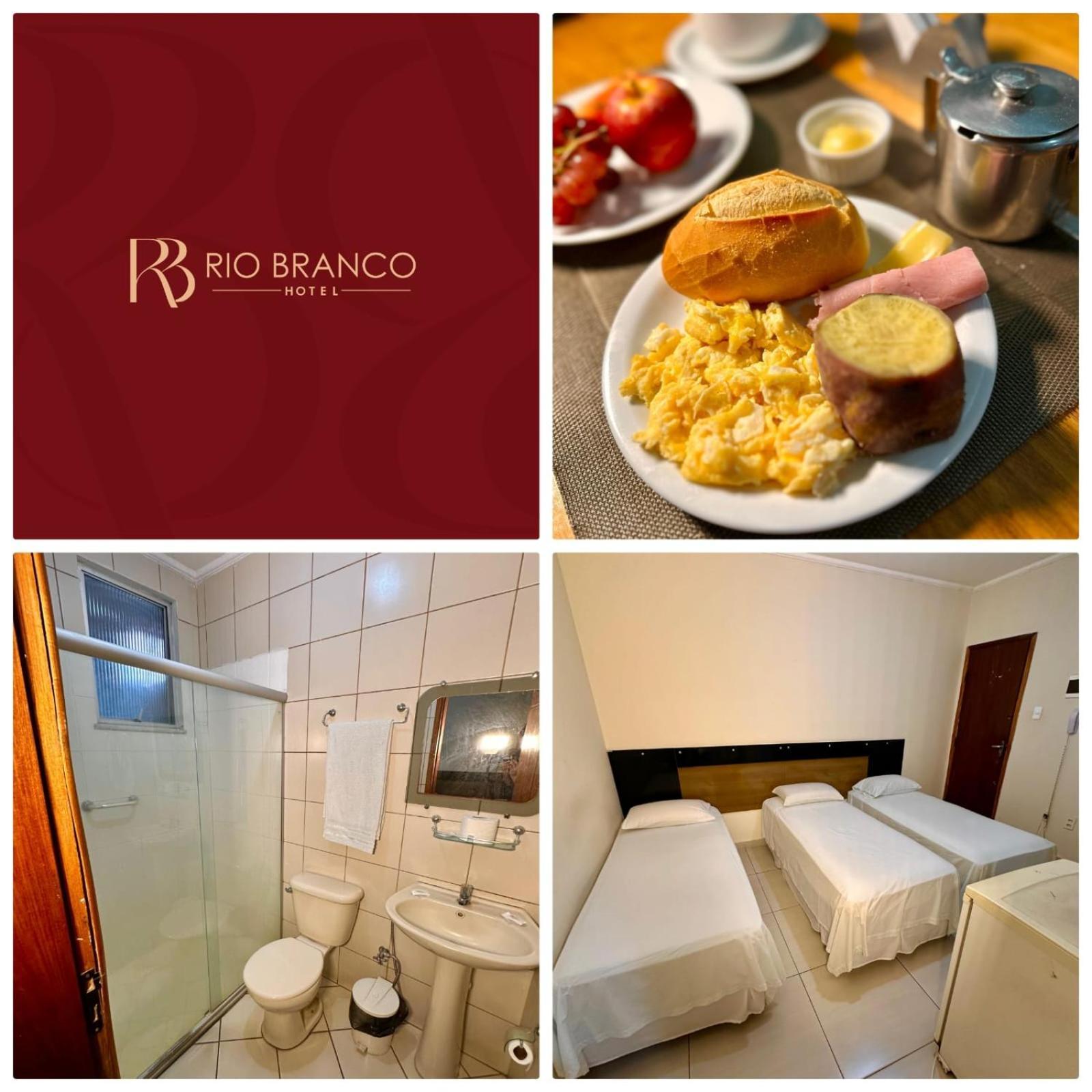 Hotel Rio Branco Jequié Eksteriør bilde