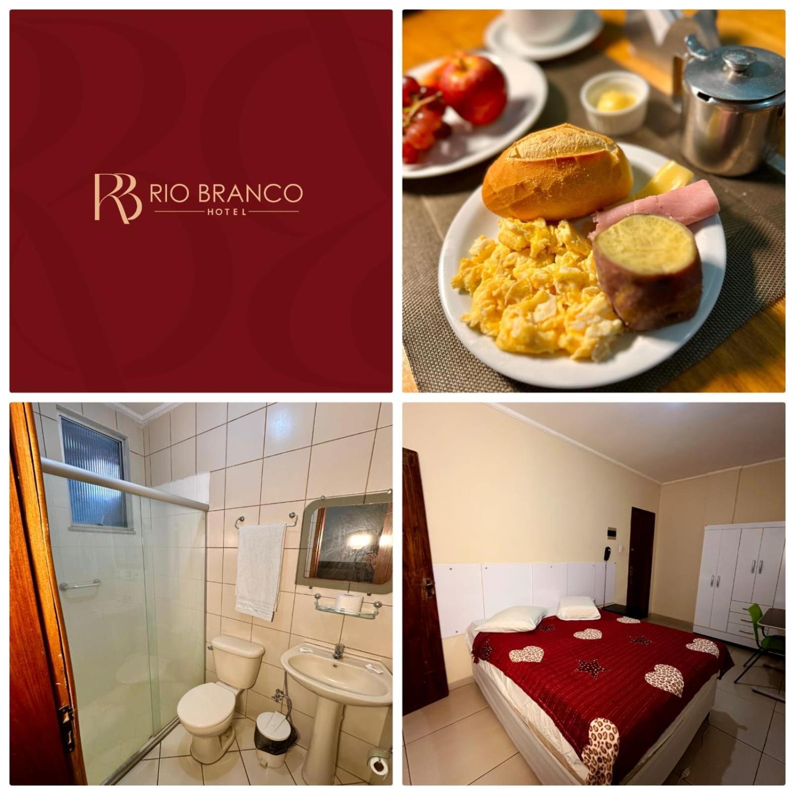 Hotel Rio Branco Jequié Eksteriør bilde
