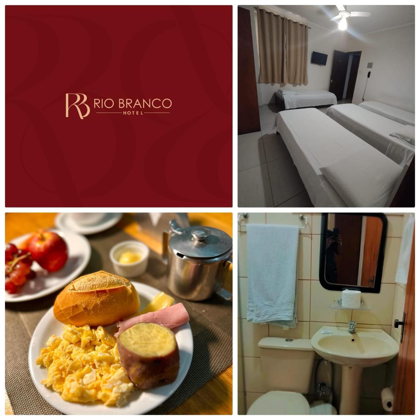 Hotel Rio Branco Jequié Eksteriør bilde