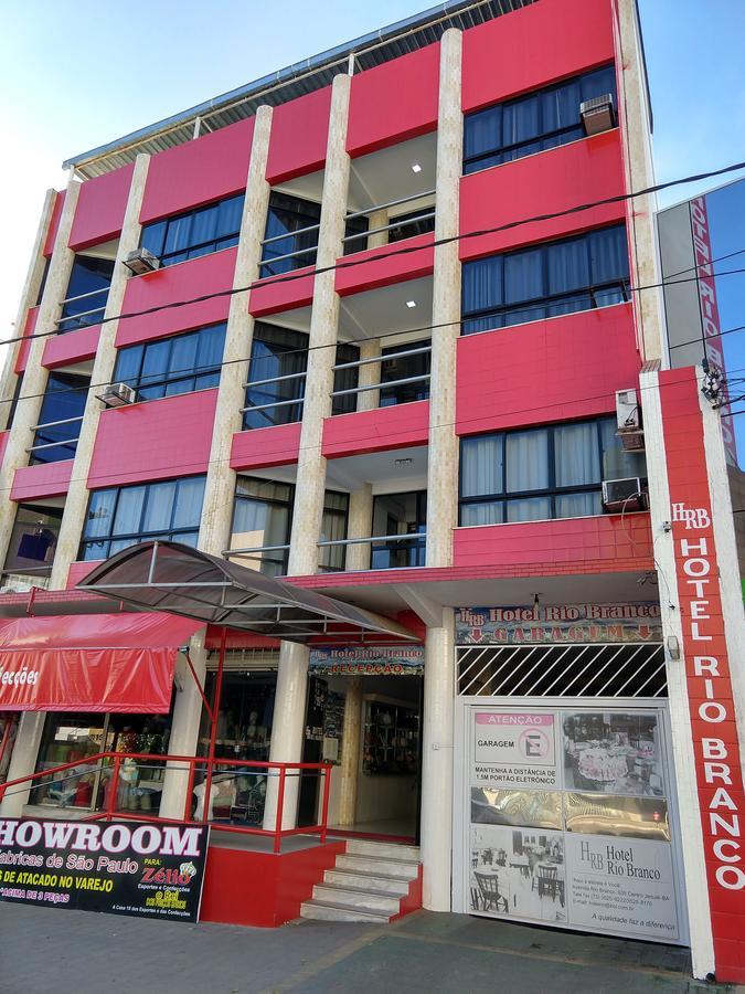 Hotel Rio Branco Jequié Eksteriør bilde